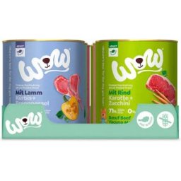 Wow Dog Aliment Humide Pour Chien Adulte En Pack Multiple 6x800g One Size