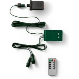 Lumineo Transformateur Télécommandé D´extérieur 5 M Green One Size