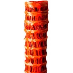 Seimark Grillage De Barrière De Sécurité 1 X 50 M Orange One Size