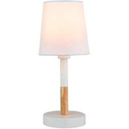 Edm Lampe De Bureau E14 40w 13 X 22 Cm White One Size