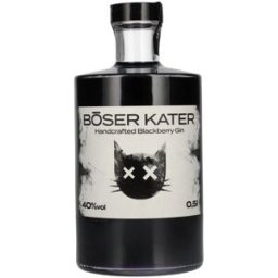 BÖSER KATER Handcrafted Blackberry Gin 40% Vol. 0,5l