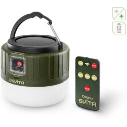 Lampe de camping avec télécommande Delphin SVITA 4W/180lm/3600mAh