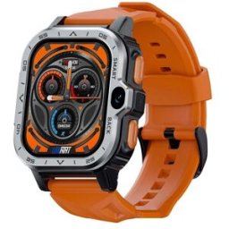 Montre Connectée Android 8.1 Écran 2.02 Pouces Gps 4g Bluetooth Argentée Argent Yonis