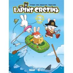 The lapins crétins. Vol. 2. Best-of spécial été Thitaume, Dab's Glénat, Ubisoft