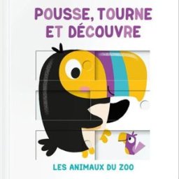 Les animaux du zoo collectif Tam-Tam