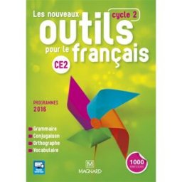 Les nouveaux outils pour le français : CE2, cycle 2 : programmes 2016 sylvie aminta, alice helbling Magnard