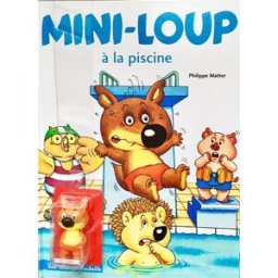 Mini-Loup à la piscine Philippe Matter Hachette Enfants