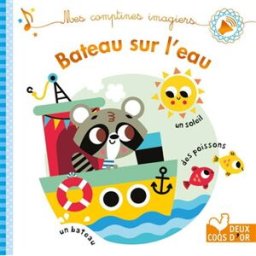 Bateau sur l'eau Aurélie Desfour, Tiago Americo Deux coqs d'or