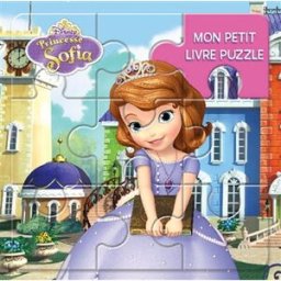 Princesse Sofia : mon petit livre puzzle Walt Disney company Hachette jeunesse-Disney