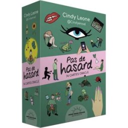 Pas de hasard : 74 cartes oracle Cindy Leone Good mood dealer by Exergue