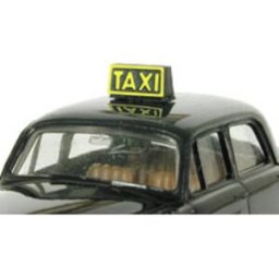 Viessmann Modelltechnik 5039 Image de taxi H0 avec éclairage LED modèle fini