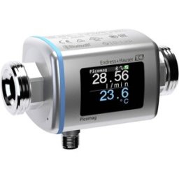 Endress+Hauser Débitmètre DMA15 DMA15-AAABA1 Tension de fonctionnement (gamme): 18 - 30 V Plage de mesure: 0.05 - 35 l/min 1 pc(s)