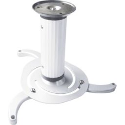 My Wall H16-2WL Support plafond pour projecteur extensible, support de plafond, inclinable, rotatif Distance sol/plafond (max.): 200 mm blanc
