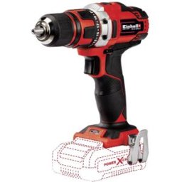 Perceuse-visseuse sans fil Einhell Power X-Change TE-CD 18/40 Li-Solo 4513925 18 V 2 Ah Li-Ion sans chargeur, sans batterie