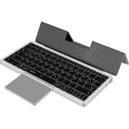 LogiLink ID0214 Bluetooth Kit souris + clavier allemand, QWERTZ gris sidéral Easy Switch 3 appareils