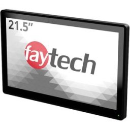 Faytech FT215TMCAPOB Moniteur tactile CEE: G (A - G) 54.6 cm (21.5 pouces) 1920 x 1080 pixels 16:9 1.5 ms HDMI™, DisplayPort, VGA, USB-B, Audio-Line-in IPS LCD