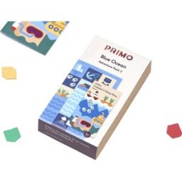 Primo Toys PRIMO009A-DE Pack dinitiation à la programmation Cubetto MINT Locéan Jeu dextension à partir de 3 ans