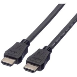 VALUE Câble HDMI High Speed avec Ethernet, LSOH, noir, 3 m