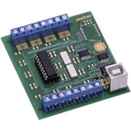 Module dentrée Deditec USB-OPTOIN-8_A Nombre dentrées numériques: 8