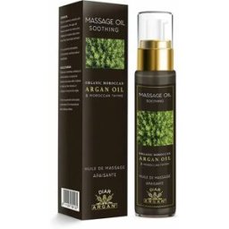 Diar Argan Huile Corporelle 50ml Thyme Argan Calming Massage Black One Size unisex