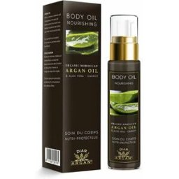 Diar Argan Huile Corporelle Nourrissante à L´argan Avec Aloe Vera Et Carotte 50ml Black One Size unisex