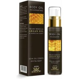 Diar Argan Huile Corporelle Rajeunissante à L´argan Pur Avec Du Miel 50ml Black One Size unisex