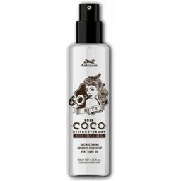 Hairgum Huile De Coco Pour Les Cheveux Sixty´s Recovery 50ml Clear One Size unisex