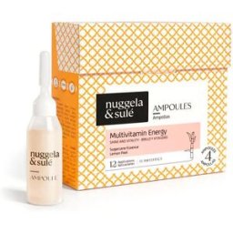 Nuggela & SulÉ Soin Capillaire Multivitamin Energy Ampoules 4 Unités One Size unisex