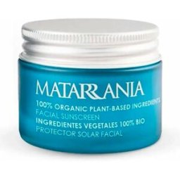 Matarrania Crème Solaire Pour Le Visage 100% Bio Spf50 30ml One Size male