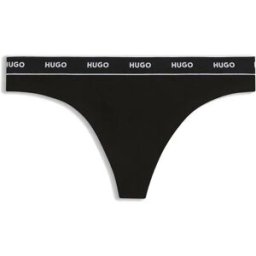 Hugo String Design 10272521 Red 3 Unités Open Pink S Femme