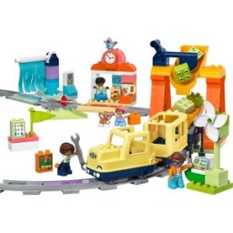 Lego Le grand train communautaire interactif