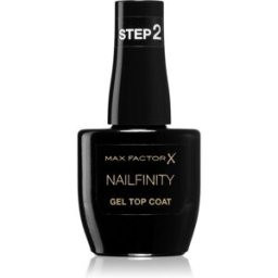 Max Factor Nailfinity Gel Top Coat vernis top coat gel teinte 100 The Finale 12 ml
