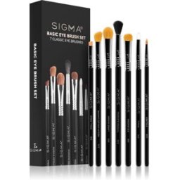 Sigma Beauty Brush Set Basic Eye kit de pinceaux yeux