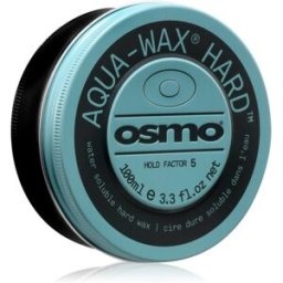 Osmo Aqua-Wax Hard cire définition et brillance pour cheveux 100 ml