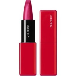 Shiseido Makeup Technosatin gel lipstick rouge à lèvres satiné teinte 422 Fuchsia Flux 4 g