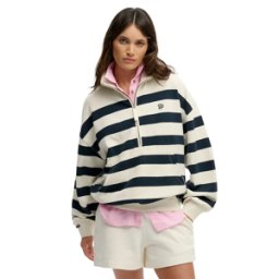 Sweat Superdry Studios Femme Blanc XS