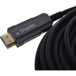 Unitek Câble Hdmi 2.0 4k 60hz Aoc 10 M Black One Size unisex