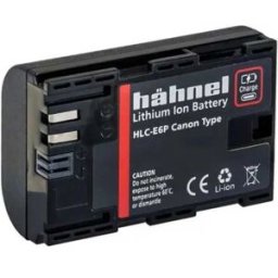 Hahnel Batterie Ultra Hlc-e6p Type Usb-c Black One Size unisex