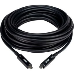 Aten Câble Usb-c Vers Usb-c Ue3410f 10 M Black One Size unisex