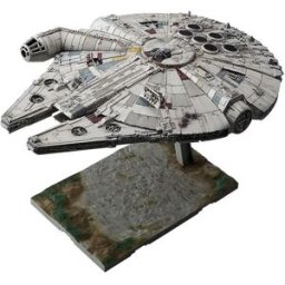 Bandai Épisode Vii Maquette Du Faucon Millenium Star Wars Falcon 1/144 M Multicolor One Size unisex