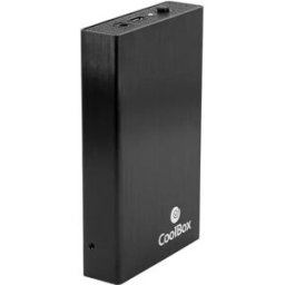 Coolbox Disque Dur Externe Hdd A-3533 8tb 3.5´´ Silver One Size unisex