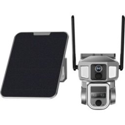 Groupe Num´axes Caméra De Surveillance Cam1200 360° Wifi + 4g Grey One Size unisex