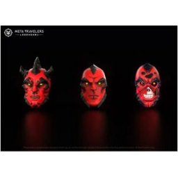 Metatravelers Kit De Montage Legendari Nibiru Villains Multicolor One Size unisex