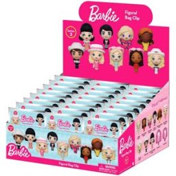 Monogram Int Porte-clés Barbie Série 2 Multicolor One Size unisex
