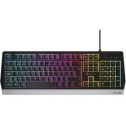 Genesis Clavier Gaming Rhod 300 Rgb Portugais Black One Size unisex