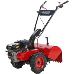 GeoTech MCT 550 - Motoculteur à essence - Ducar DH212 - Fraise réversible - 7 CV