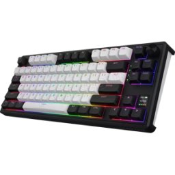 Clavier Gamer sans fil magnétique (Hator Aurum Linear) Hator Skyfall 80 Mag Ultima 8K TKL RGB (Noir)
