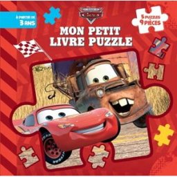 Le monde de Cars : mon petit livre puzzle Walt Disney company Hachette jeunesse-Disney