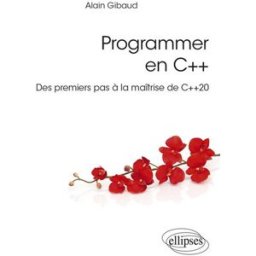 Programmer en C++ : des premiers pas à la maîtrise de C++ 20 Alain Gibaud Ellipses