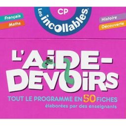 L'aide-devoirs, CP : tout le programme en 50 fiches, élaborées par des enseignants : français, maths play bac Play Bac